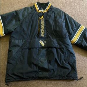 Vintage NHL Pittsburgh Penguins Starter Jacket - Large